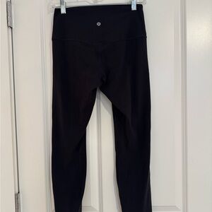 Lululemon Black High-Rise Align Leggings Size 8